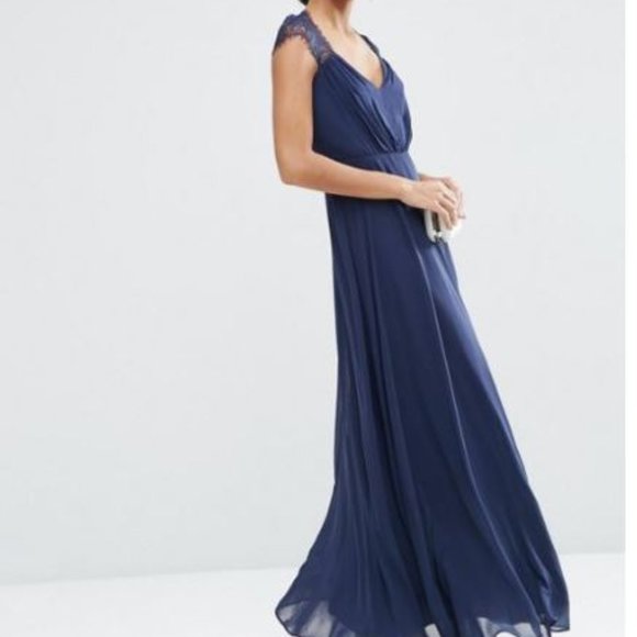 kate lace maxi dress